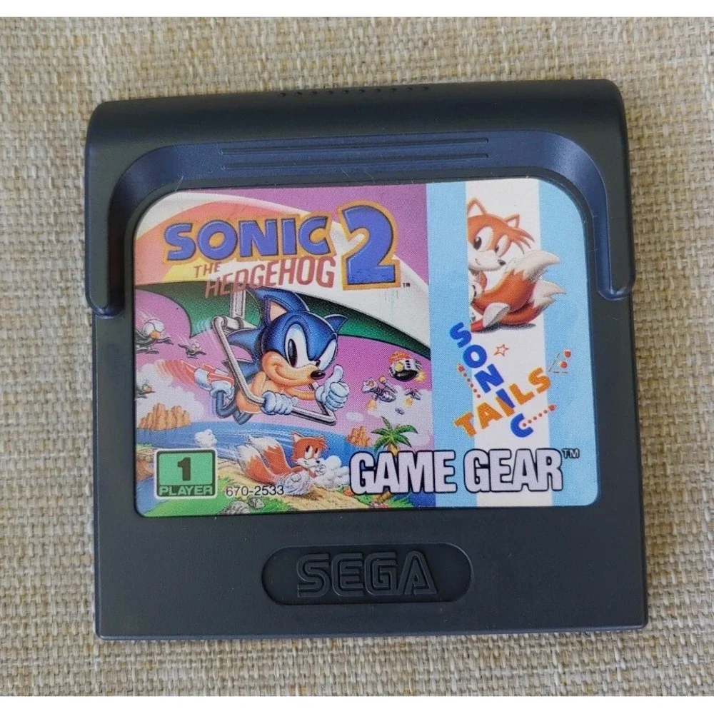 Sonic the Hedgehog 2 (Sega Game Gear, 1992)